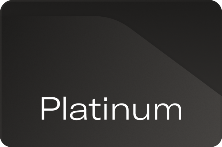 Platinum Membership Card